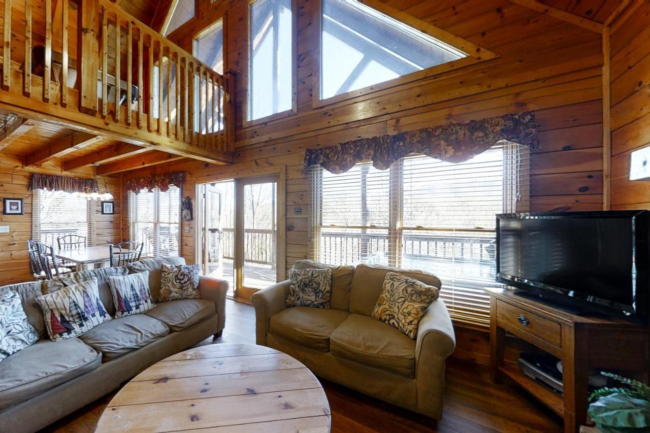 Chalet Of Dreams Villa Pigeon Forge Exterior foto