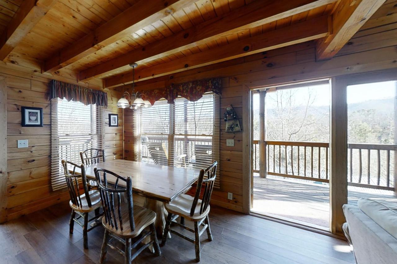 Chalet Of Dreams Pigeon Forge Exterior foto