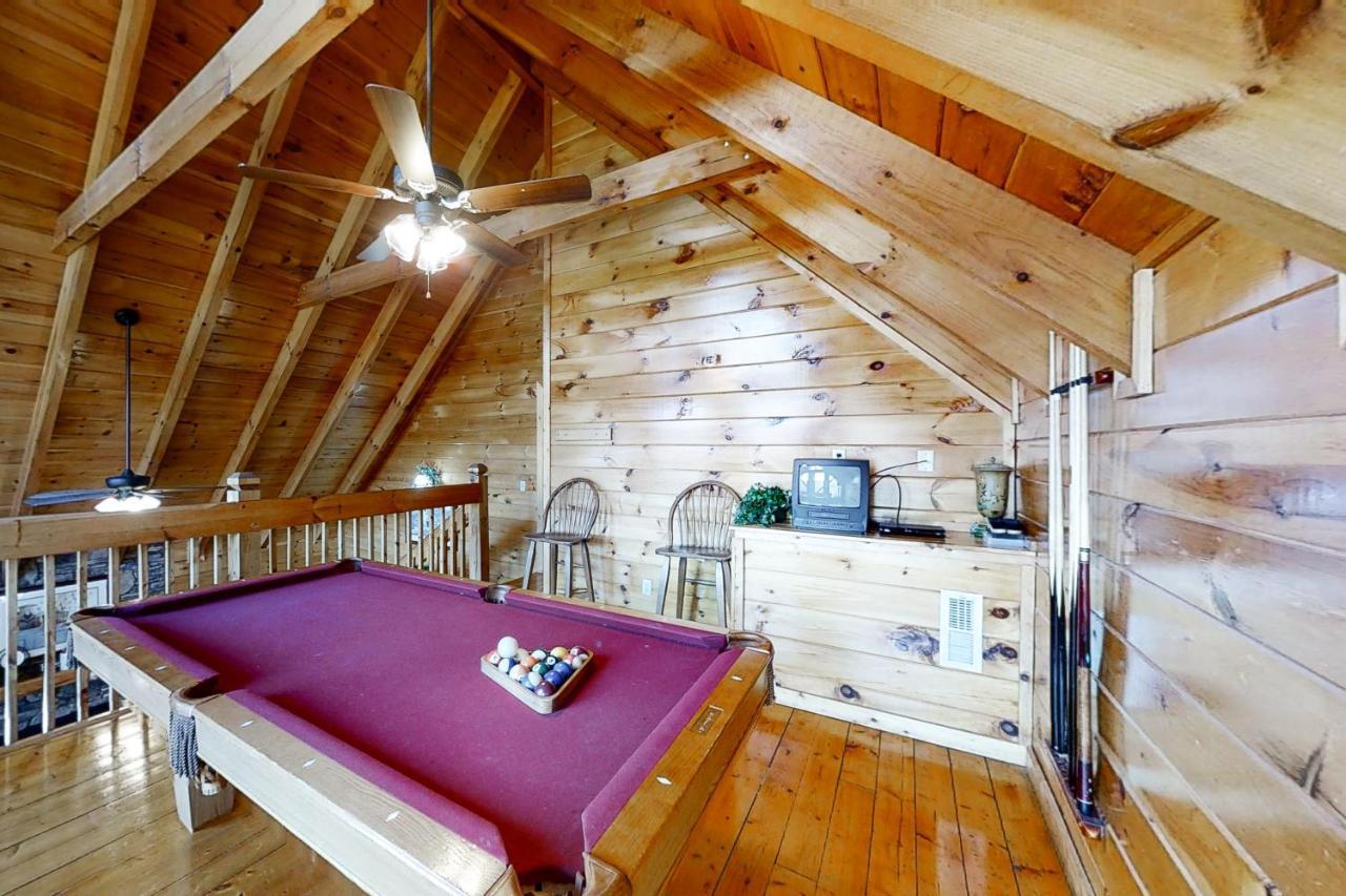 Chalet Of Dreams Pigeon Forge Exterior foto